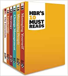 Harvard Business Review Must Read Box set (6 books) $37.99 at Amazon