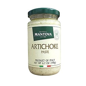 Amazon: Mantova Artichoke Spead/Tapanade/Paste, 6.5-Ounce Bottles (Pack of 4) Made In Italy 25% Savings w/5% SS + Free Shipping $15.41