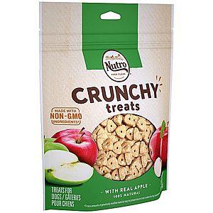 Nutro Crunchy Dog Treats 16 Ounce $3.51 with SS (Amazon)