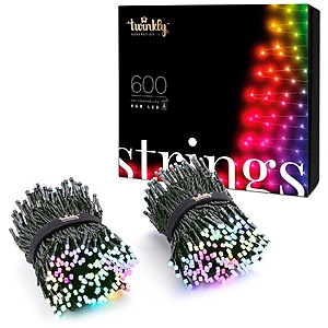 100-Count Twinkly RGB LED Smart Light String $40 & More + Free S&H