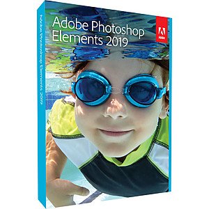 Adobe Photoshop Elements 2019 (DVD/Download Code, Mac and Windows) $64.99 @ B&H Photo w/ Free Shipping