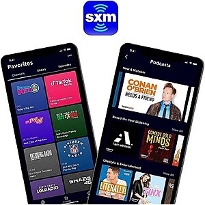 SiriusXM  4-Month Platinum Streaming Subscription - No Car Required - (New Subscribers Only) Free @ BestBuy