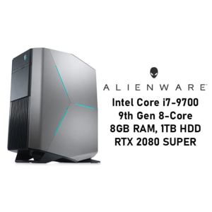 Alienware Aurora R8 Gaming Desktop (9th Gen Intel Core i7 9700, NVIDIA GeForce RTX 2080 SUPER 8GB, 16GB Ram, 512GB SSD. $1458 @ Dell