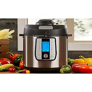 Power Quick Pot 6 qt. Electric Pressure Cooker w/Stainless Bowl & Sous Vide feature $34.97 BBBY