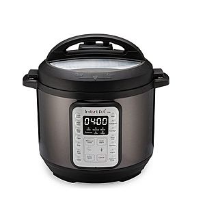 Walmart - Instant Pot VIVA Black Stainless 6-Quart 9-in-1 Multi-Use Programmable @ $49.00 [50% discount from $ 99] - Free Shipping