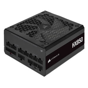 CORSAIR HX850 Fully Modular Ultra-Low Noise ATX Power Supply - 80 PLUS Platinum Efficiency - NewEgg $123.99