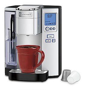 Cuisinart SS-10 Premium Single-Serve Coffeemaker, Silver - $69.99 after clipping $26 coupon + Free S/H