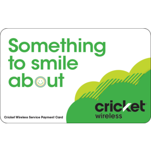 Cricket and AT&T Prepaid Refill cards 13% off at Kroger $100