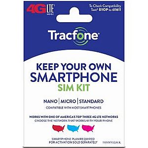 Target - Tracfone BYOD Kit w/ Activation - $50 Gift Card In-Store