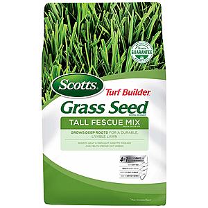 3-Lb Scotts Turf Builder Grass Seed (Tall Fescue Mix) $7.40 + Free Store Pickup