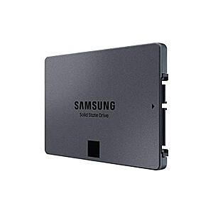 SAMSUNG 870 QVO SATA III SSD 1TB 2.5" $71.63 at Amazon - FS
