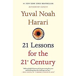 21 Lessons for the 21st Century (Kindle eBook) $2.99