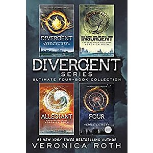 Divergent Series Ultimate Four-Book Collection: Divergent; Insurgent; Allegiant; Four (Kindle eBook) $4.99