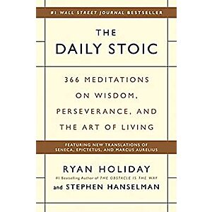 The Daily Stoic: 366 Meditations on Wisdom, Perseverance & the Art of Living (eBook) $2