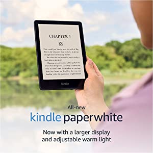 Kindle Paperwhite 2021 + 3 Months Free Kindle Unlimited $109.99