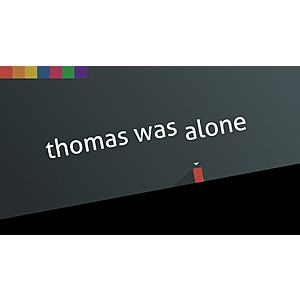Thomas Was Alone (Nintendo Switch Digital Download) $4.99 at Nintendo.com
