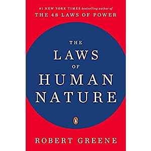 The Laws of Human Nature (eBook) by Robert Greene $2.99