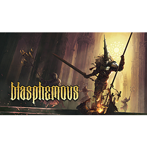 Blasphemous (Nintendo Switch Digital Download) $6.24 at Nintendo.com