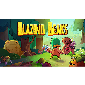 Blazing Beaks (Nintendo Switch Digital Download) $1.80