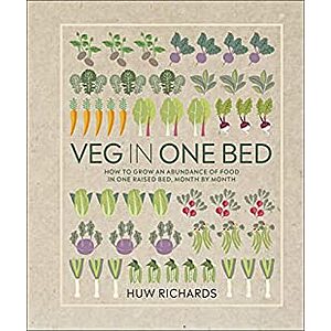 Veg in One Bed: How to Grow an Abundance of Food in One Raised Bed, Month by Month (eBook) by Huw Richards $1.99