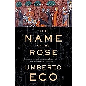 The Name of the Rose (eBook) by Umberto Eco $1.99