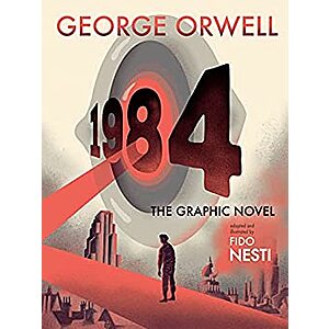 1984: The Graphic Novel (eBook) by George Orwell, Fido Nesti $3.99