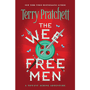 The Wee Free Men (Discworld Book 30) (eBook) by Terry Pratchett $1.99