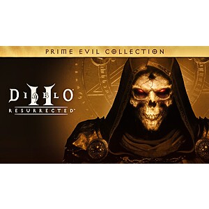 Diablo® Prime Evil Collection (Nintendo Switch Digital Download) $35.99