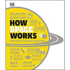 How Space Works (How Things Work) (eBook) by DK $1.99