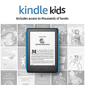 Prime Members: 8GB Amazon 6" Kindle Kids w/ Cover + 2-Year Worry-Free Guarantee $50 + Free S/H