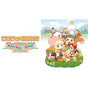 STORY OF SEASONS: Friends of Mineral Town (Nintendo Switch) $9.99