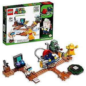 LEGO Super Mario Luigi’s Mansion Lab and Poltergust Expansion Set 71397 (179 Pieces) $23.99