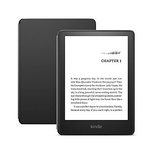 Prime Members: 8GB 6.8" Kindle Paperwhite Kids w/ Cover (2021) + 1-Yr Kids+ Subs $105 + Free Shipping