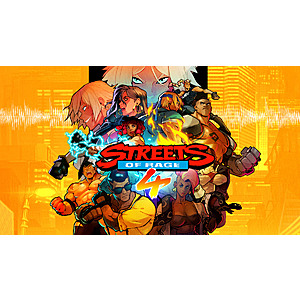Streets of Rage 4 (Nintendo Switch Digital Download) $12.49