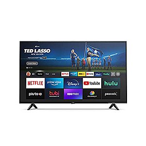 Amazon Fire TV 55" 4-Series 4K UHD smart TV $293.34 - Amazon