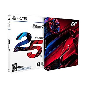$20 off Gran Turismo 7 (PS4, PS5) - Amazon
