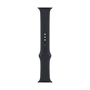 Apple Watch Band - Sport Band (45mm) - Midnight - Extra Large $24.99 - Amazon