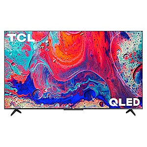 TCL 65" Class 5-Series 4K QLED Dolby Vision HDR Smart Google TV - 65S546, 2022 Model $549.99 + F/S - Amazon