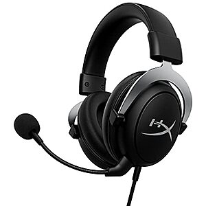 HyperX CloudX, Official Xbox Licensed Gaming Headset, Silver $29.99 + F/S - Amazon
