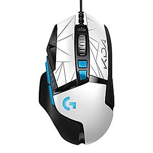 Logitech G502 Hero K/DA High Performance Gaming Mouse - $39.99 + F/S - Amazon