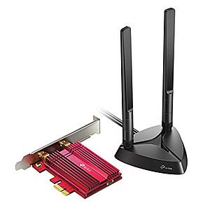 TP-Link WiFi 6 AX3000 PCIe WiFi Card (Archer TX3000E) - $49.99 + F/S - Amazon