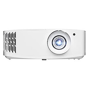 Optoma UHD55 4K Ultra HD DLP Home Theater and Gaming Projector, Built-In Speaker - $1499.00 + F/S - Amazon