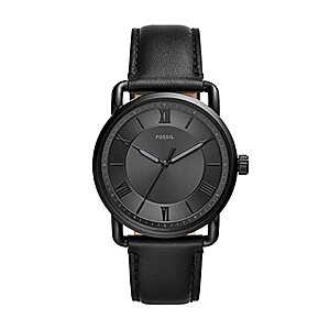 Fossil Men's Copeland Stainless Steel and Leather Casual Quartz Watch - $48.00 + F/S - Amazon