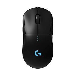 Logitech G Pro Wireless Gaming Mouse with Esports Grade Performance - $80.00 + F/S - Amazon