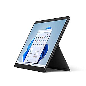 Microsoft Surface Pro 8-13" Touchscreen - Intel® Evo Platform Core™ i5-8GB Memory - 256GB SSD - $869.00 + F/S - Amazon
