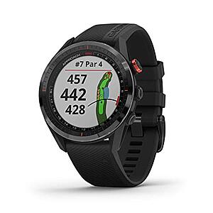 Garmin Approach S62, Premium Golf GPS Watch, Built-in Virtual Caddie - $349.99 + F/S - Amazon