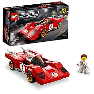 LEGO Speed Champions Sets - $15.99 each - Amazon