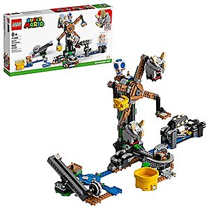LEGO Super Mario Reznor Knockdown Expansion Set 71390 (862 Pieces) - $48.00 + F/S - Amazon