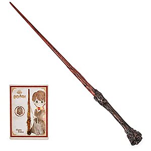 Wizarding World Harry Potter, 12-inch Spellbinding Wand with Collectible Spell Card - $5.99 - Amazon