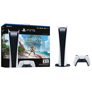 PS5 Digital Edition - Horizon Forbidden West Bundle - $449.99 + F/S - Amazon